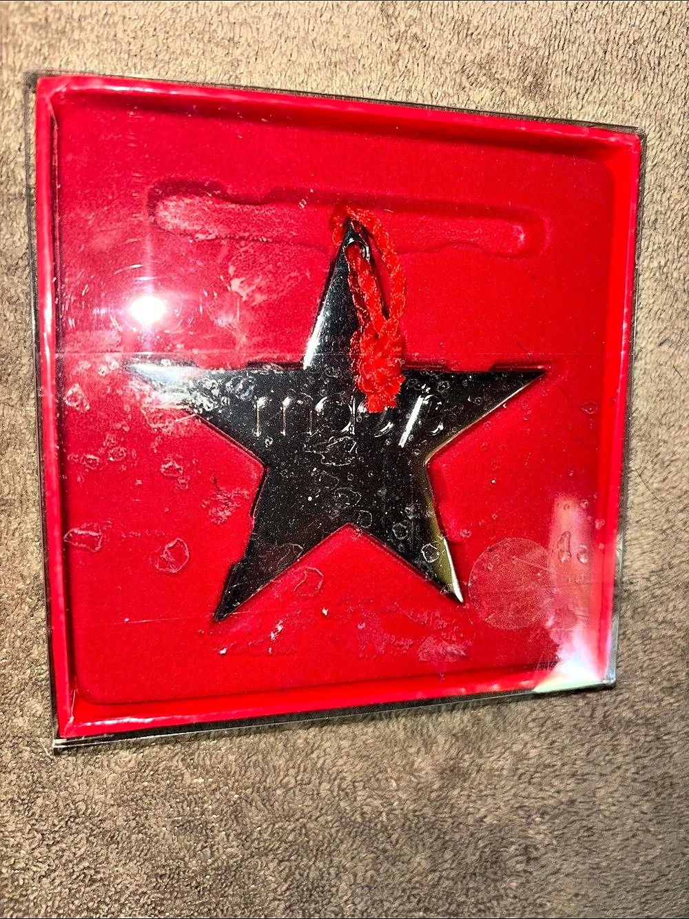 Macy's 2011 MCY-019 Star Ornament NWT